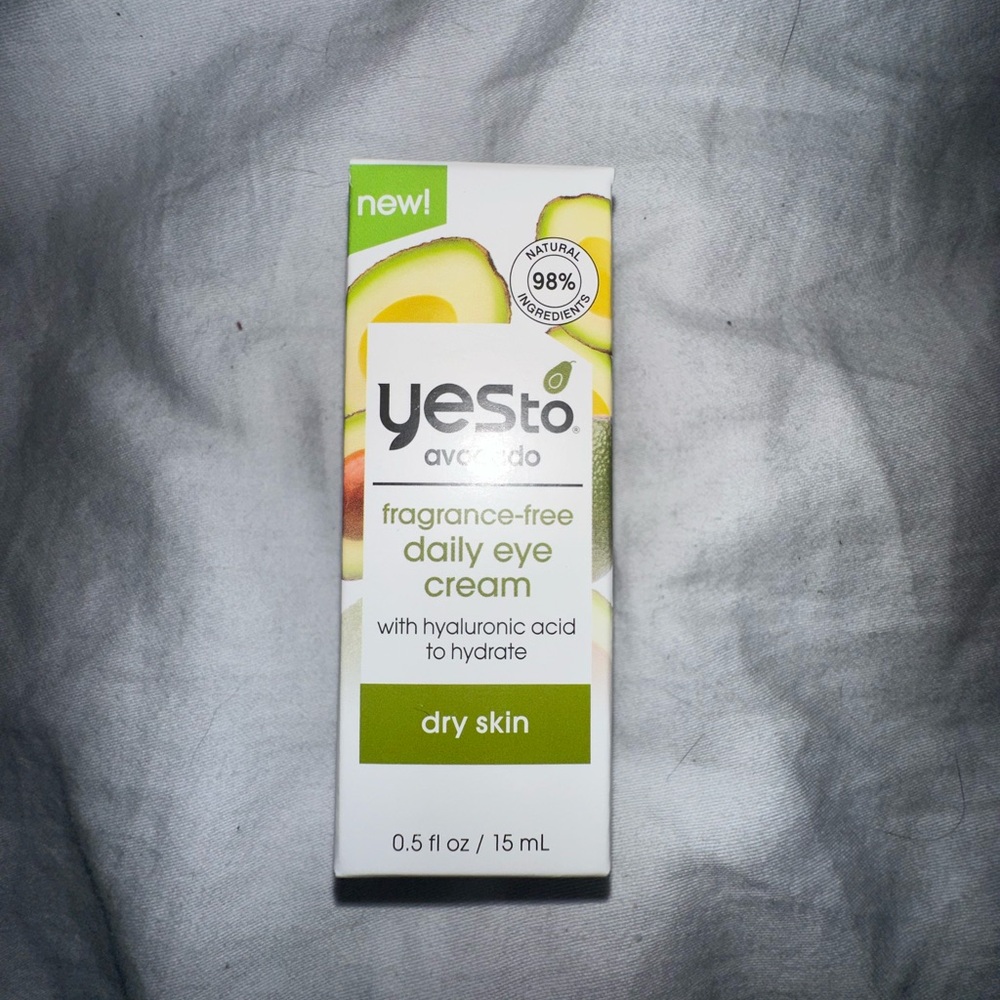 Yes To Avocado Daily Eye Cream